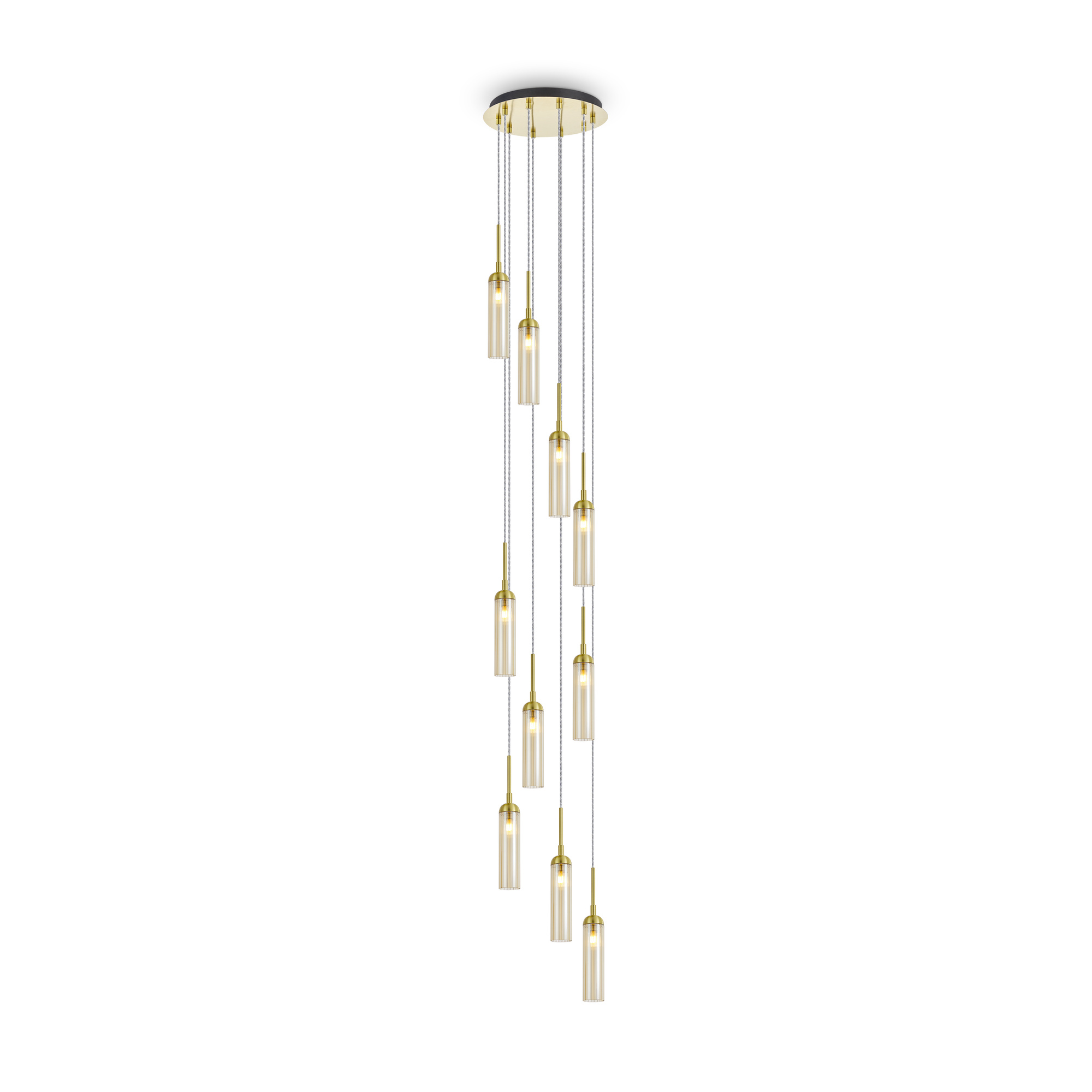 картинка Подвесной светильник Freya FR5379PL-10G от магазина pro-decor.kz