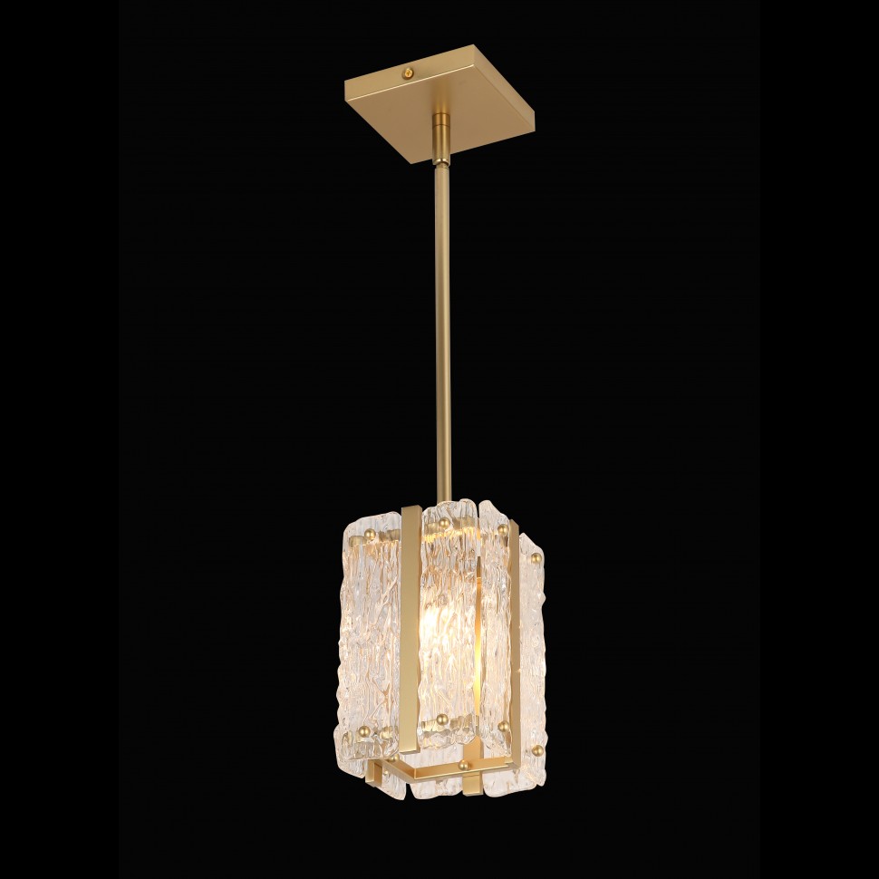 картинка Светильник подвесной iLAMP Panorama P4688-1 SGD от магазина pro-decor.kz