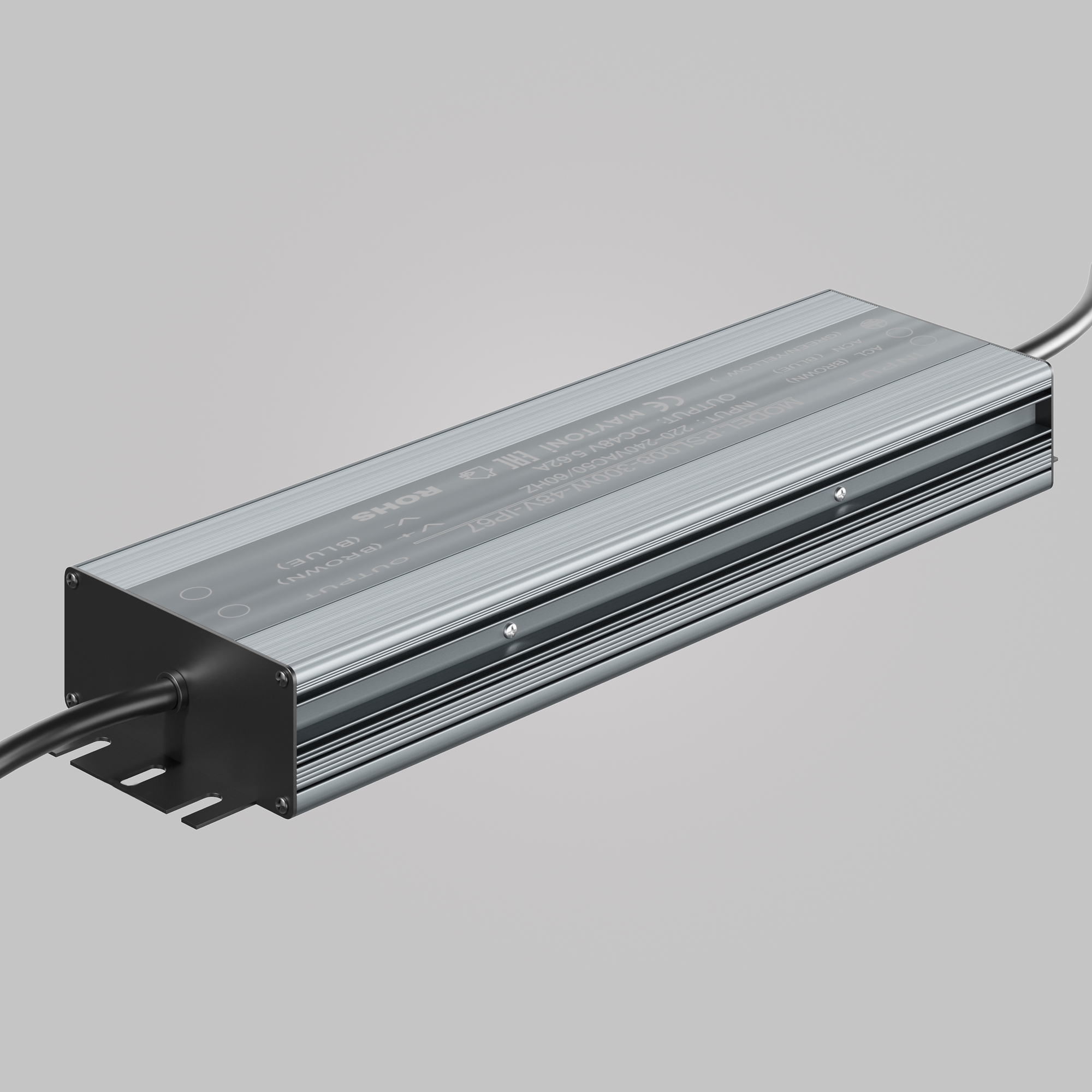 картинка Блок питания Technical PSL008-300W-48V-IP67 от магазина pro-decor.kz