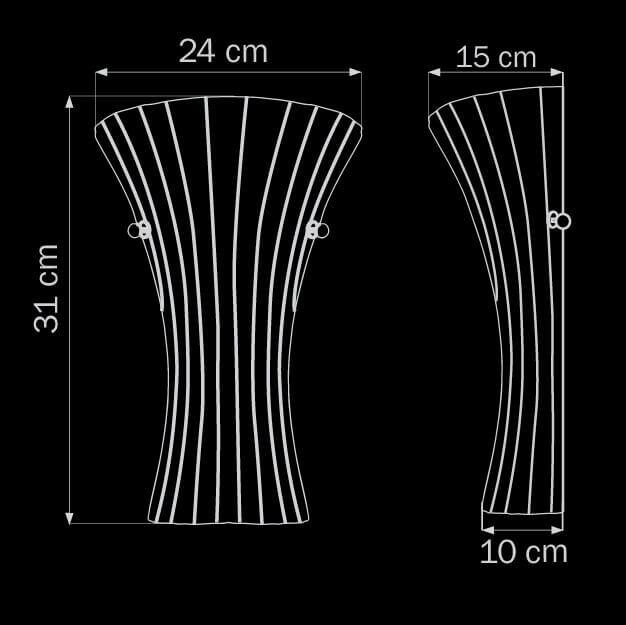 картинка Настенный светильник Lightstar Zucche 820623 магазин pro-decor.kz являющийся официальным дистрибьютором в Казахстане картинка Настенный светильник Lightstar Zucche 820623 от магазина pro-decor.kz