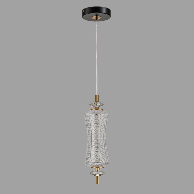 картинка Светильник подвесной Belfast Herbison A1952 CL GL  от магазина pro-decor.kz