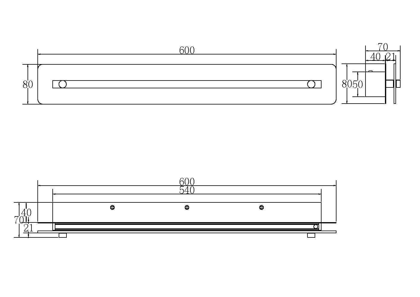 картинка Настенный светильник (бра) Maytoni P091WL-L13CH3K от магазина pro-decor.kz