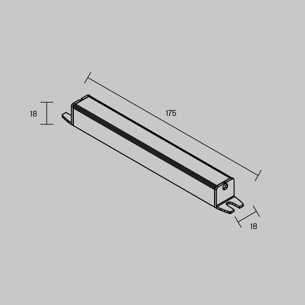 картинка Источник напряжения Led Strip 811016 магазин pro-decor.kz являющийся официальным дистрибьютором в Казахстане картинка Источник напряжения Led Strip 811016 от магазина pro-decor.kz