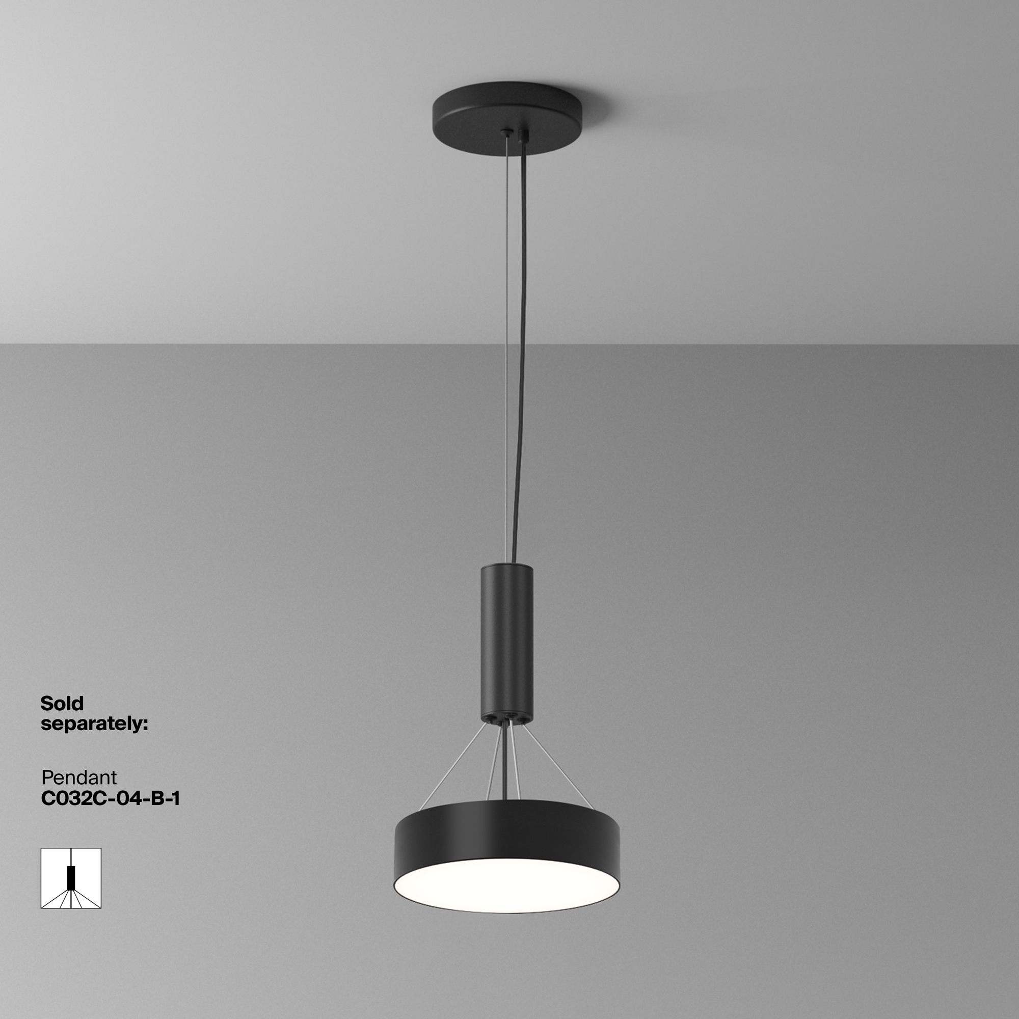 картинка Потолочный светильник Technical C032CL-24W4K-RD-B от магазина pro-decor.kz