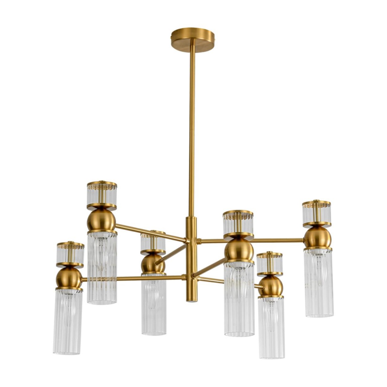 картинка 8276/6 Lumion Люстра DENVER магазин pro-decor.kz являющийся официальным дистрибьютором в Казахстане картинка 8276/6 Lumion Люстра DENVER от магазина pro-decor.kz