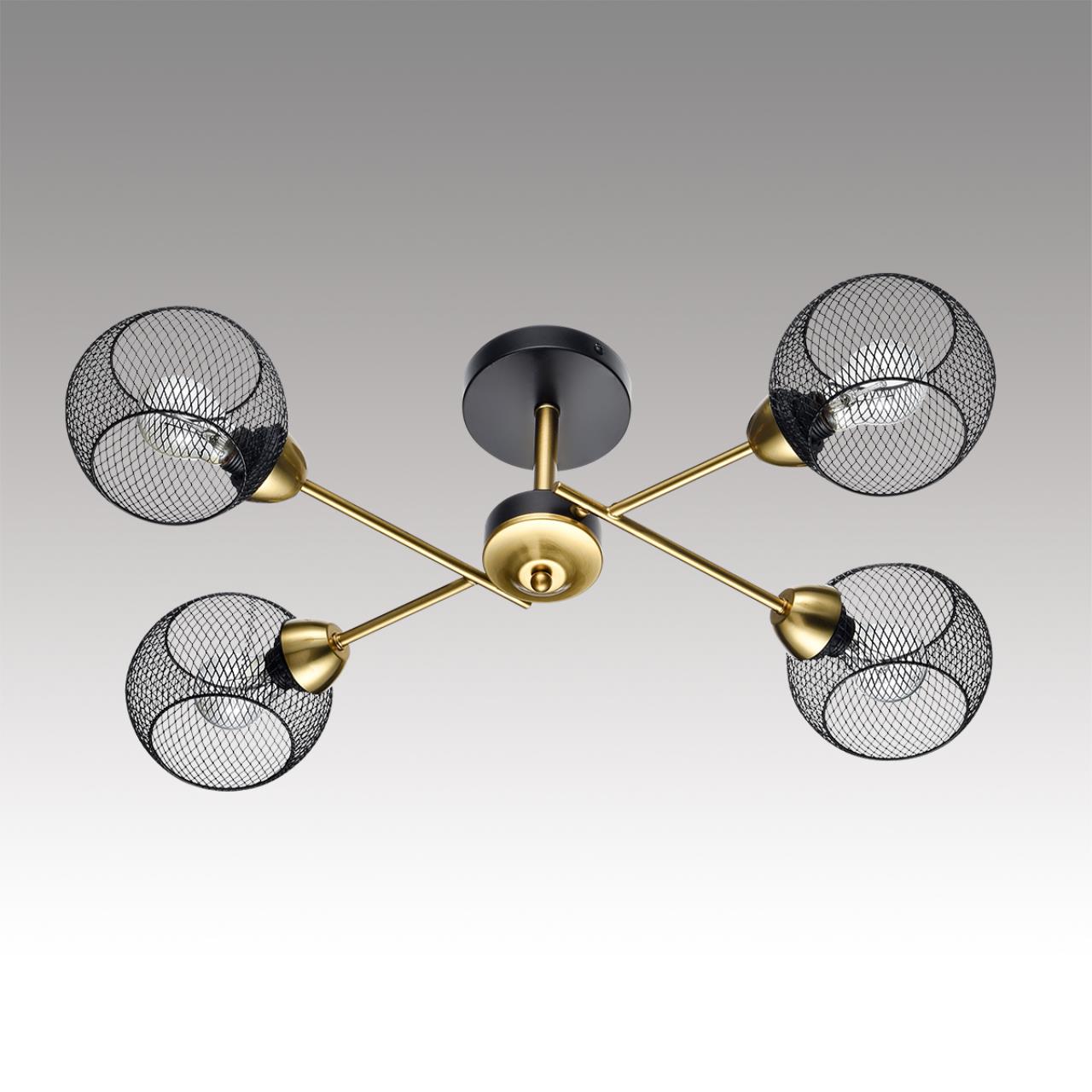 картинка 8247/4C Lumion Люстра потолочная TUNARA от магазина pro-decor.kz