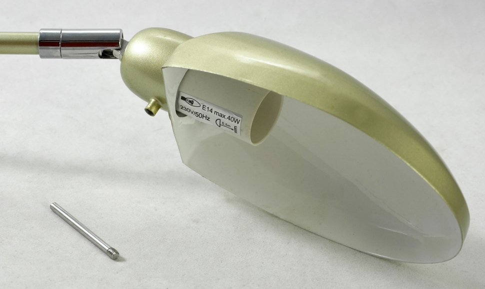 картинка Настольная лампа Lussole Roma LST-4374-01 от магазина pro-decor.kz