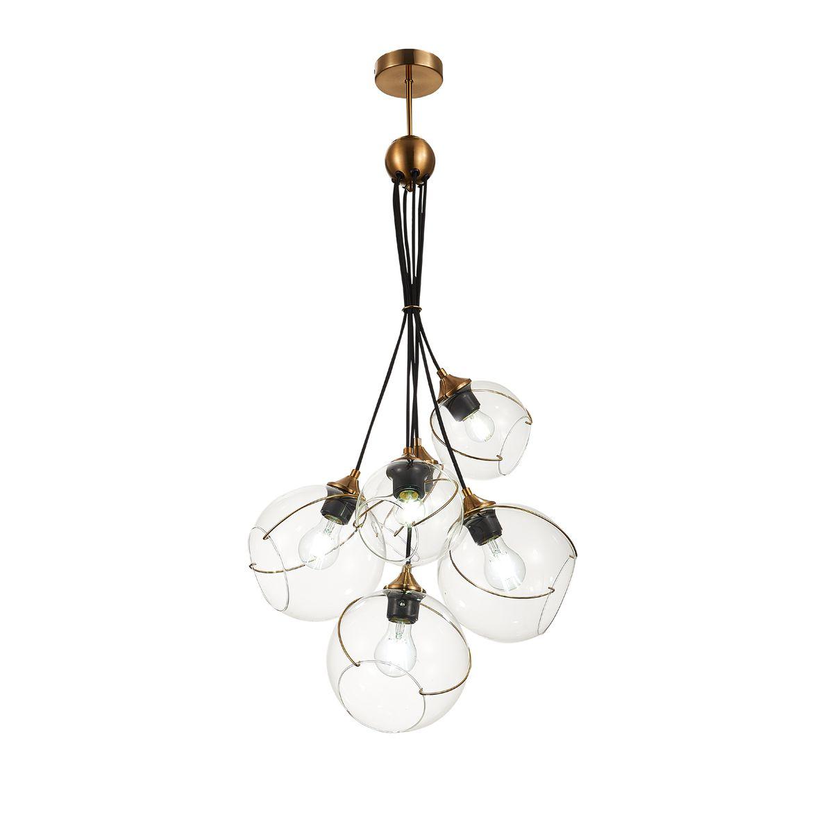 картинка Подвесная люстра Evoluce Satturo SLE103103-06 от магазина pro-decor.kz