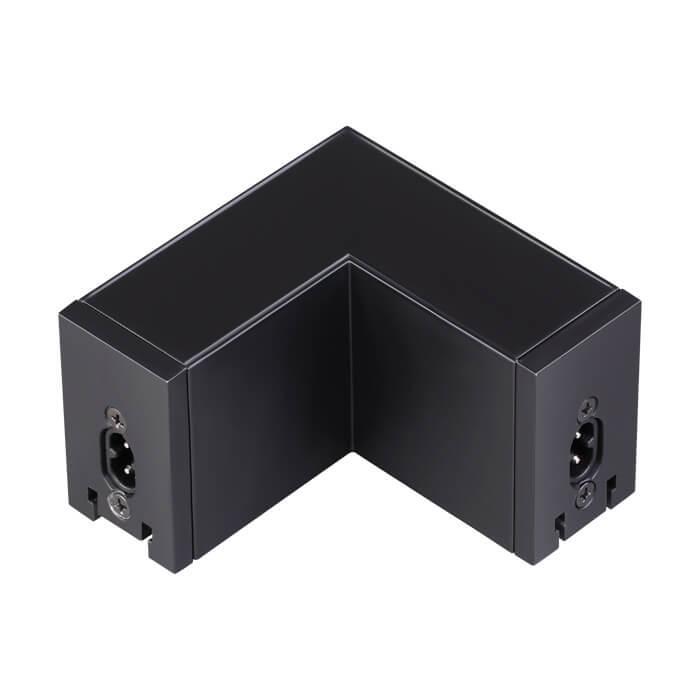 картинка Соединитель L-образный Novotech Over Ratio 135033 магазин pro-decor.kz являющийся официальным дистрибьютором в Казахстане картинка Соединитель L-образный Novotech Over Ratio 135033 от магазина pro-decor.kz
