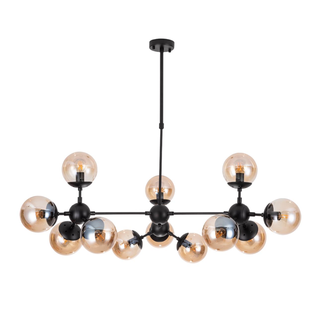 картинка Подвесная люстра Arte Lamp BOLLA A1664SP-12BK от магазина pro-decor.kz