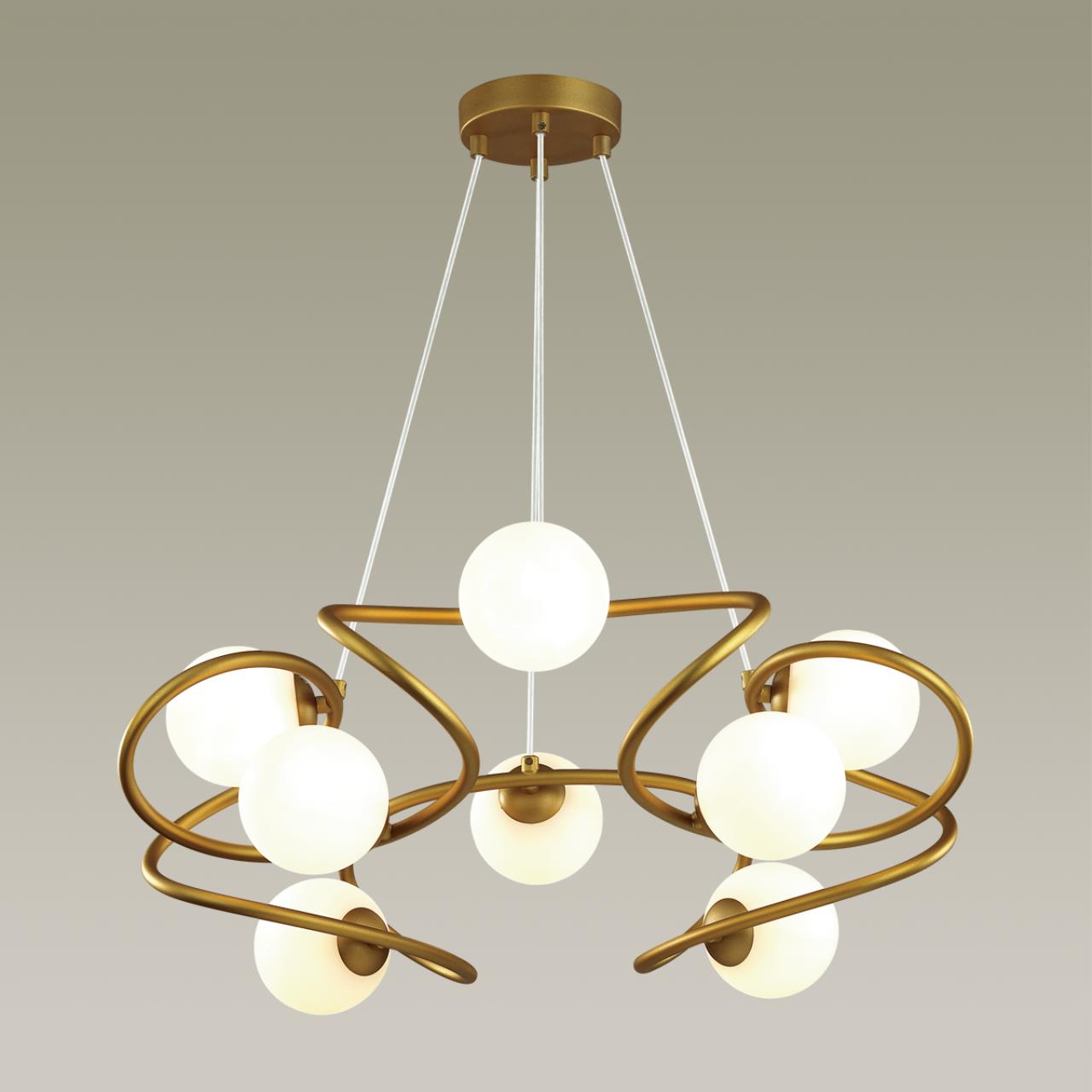 картинка Подвесная люстра Odeon Light Modern Slota 4806/8 от магазина pro-decor.kz