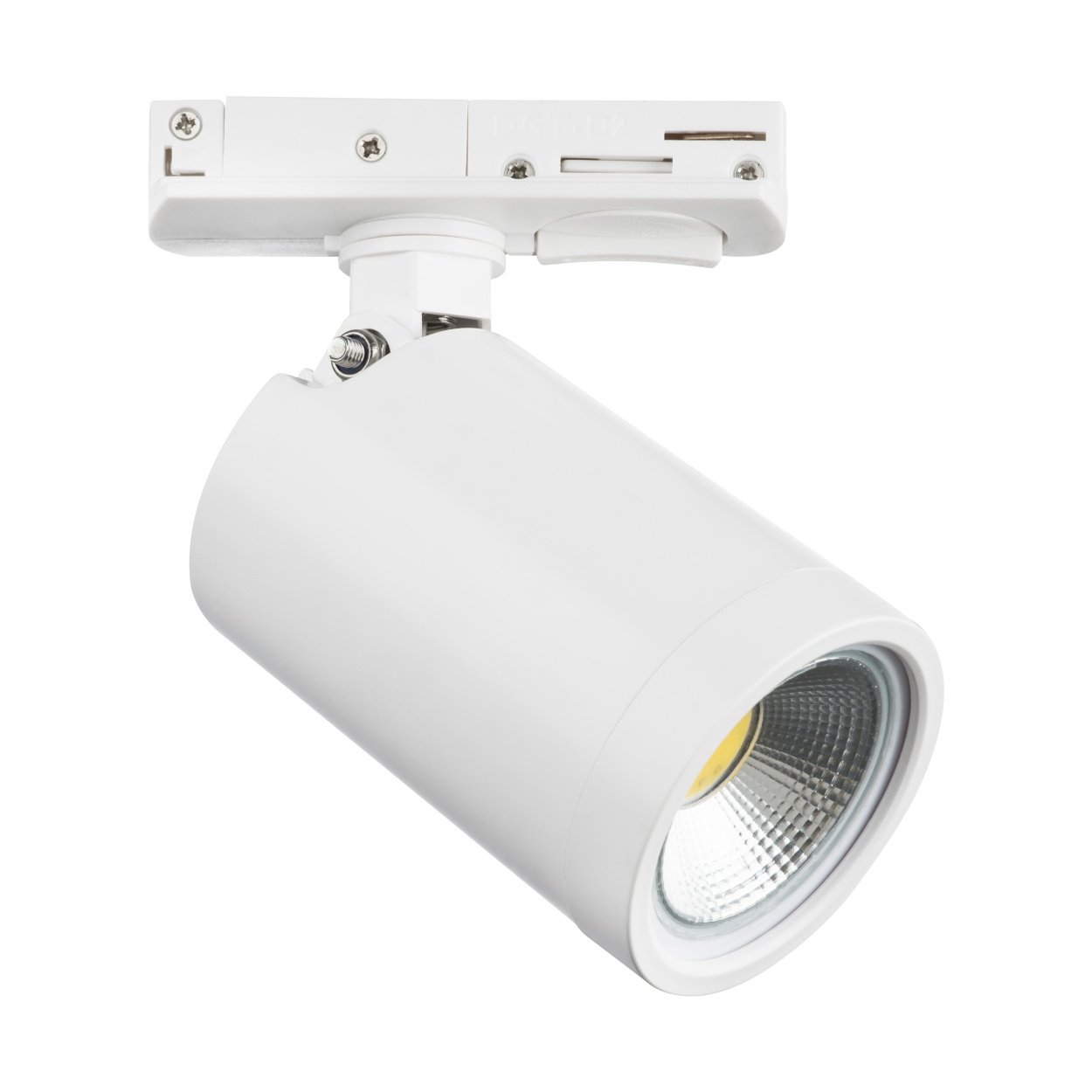 картинка 212936 Светильник для1-фазного трека PVC RULLO GU10 БЕЛЫЙ от магазина pro-decor.kz