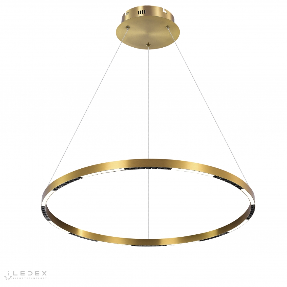 картинка Светильник подвесной iLedex Vision iLedex 2063-D800 BR от магазина pro-decor.kz