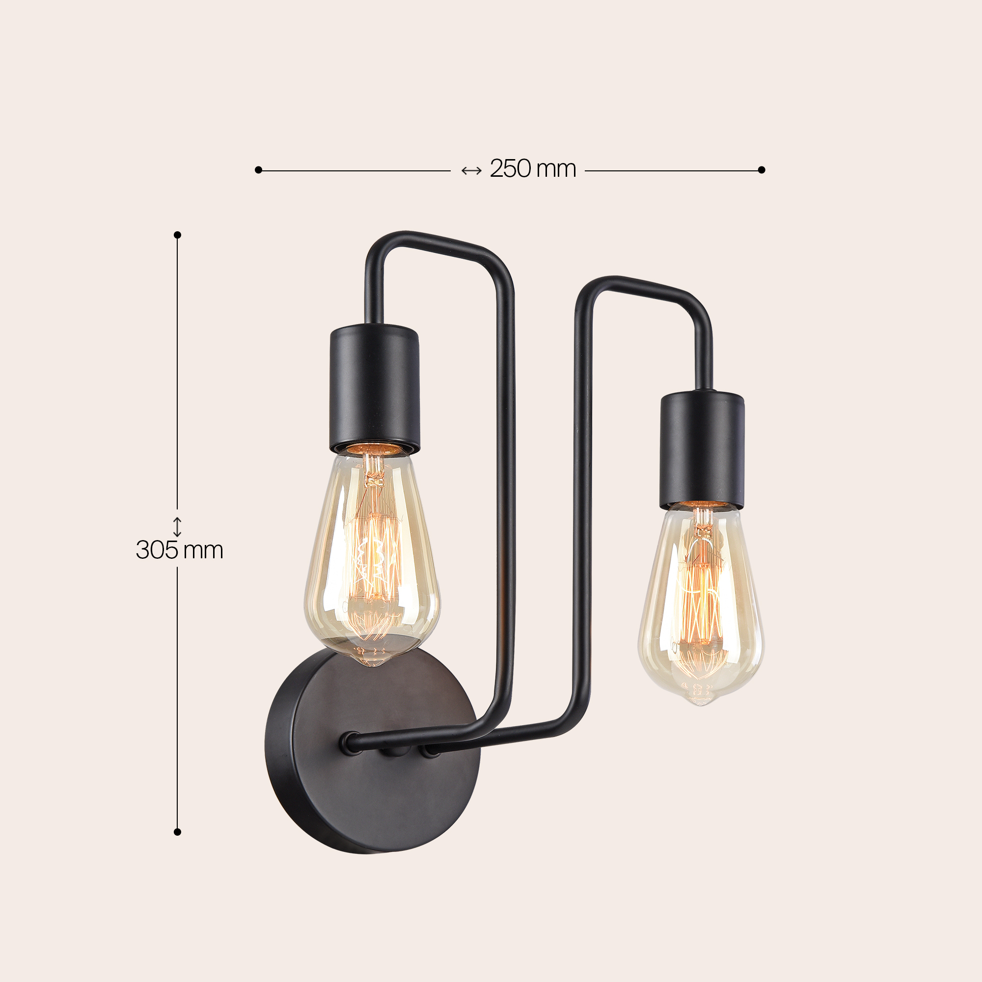 картинка Бра Maytoni Gilbert T532WL-02B от магазина pro-decor.kz