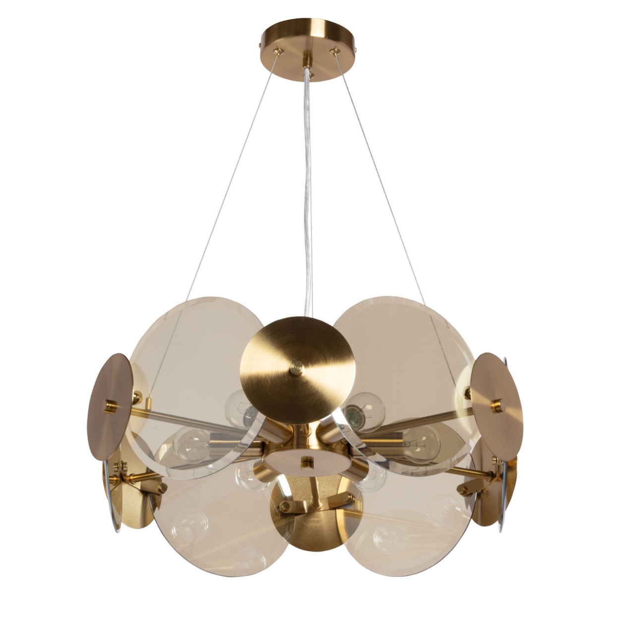 картинка 451013006 MW-light Илоника Подвесной светильник от магазина pro-decor.kz
