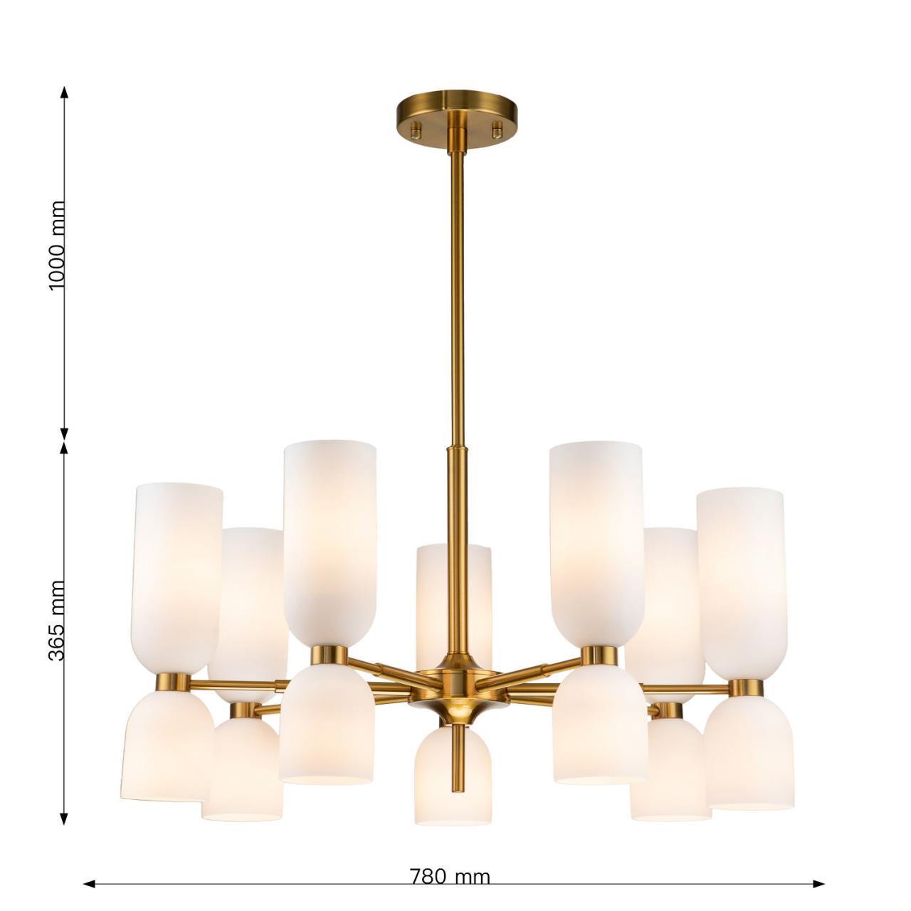 картинка Подвесная люстра Favourite Amusing 2876-7P от магазина pro-decor.kz