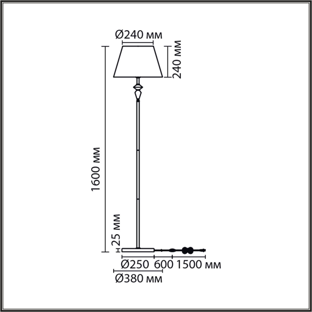 картинка 8274/1F LumionТоршер VERMONT от магазина pro-decor.kz