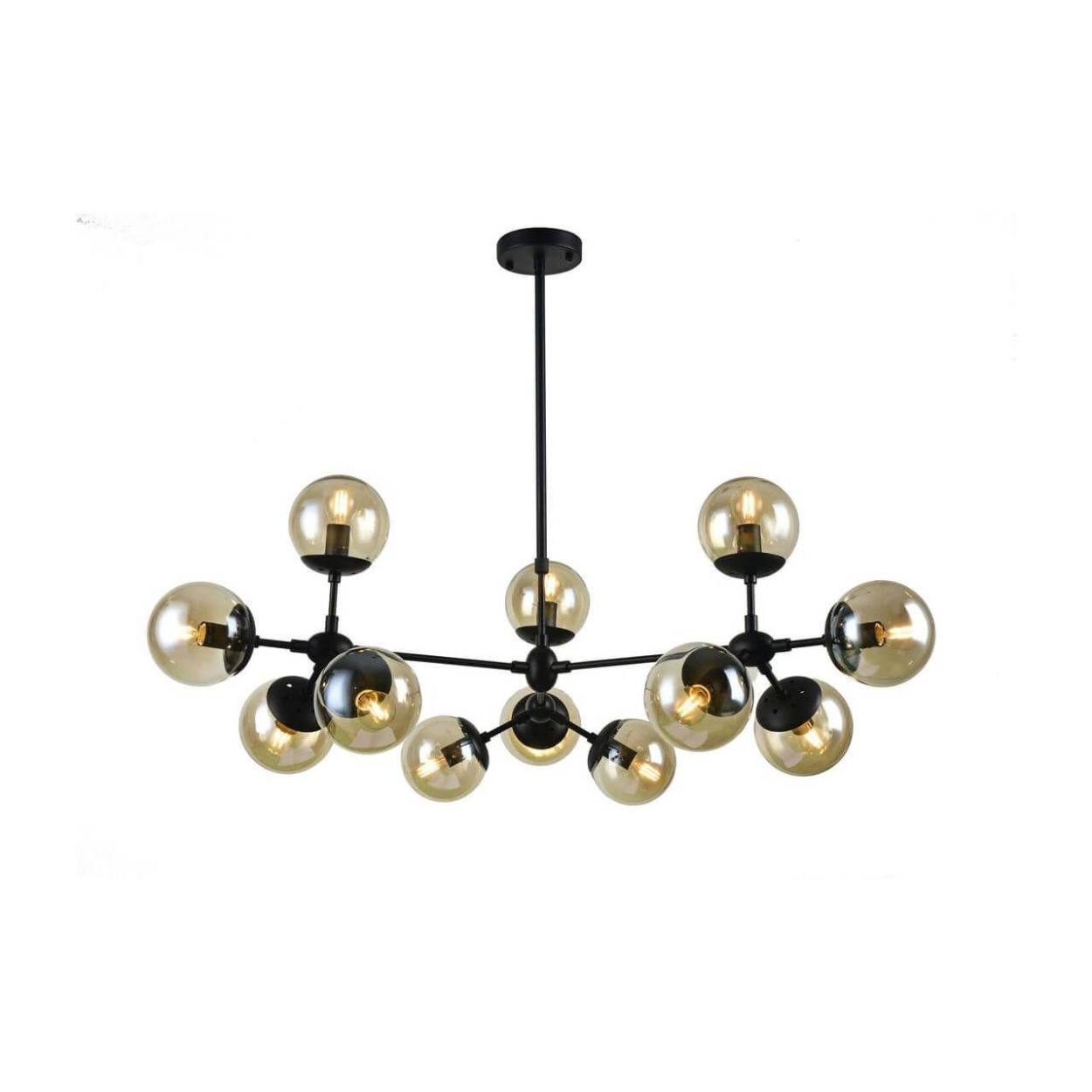 картинка Подвесная люстра Arte Lamp BOLLA A1664SP-12BK от магазина pro-decor.kz