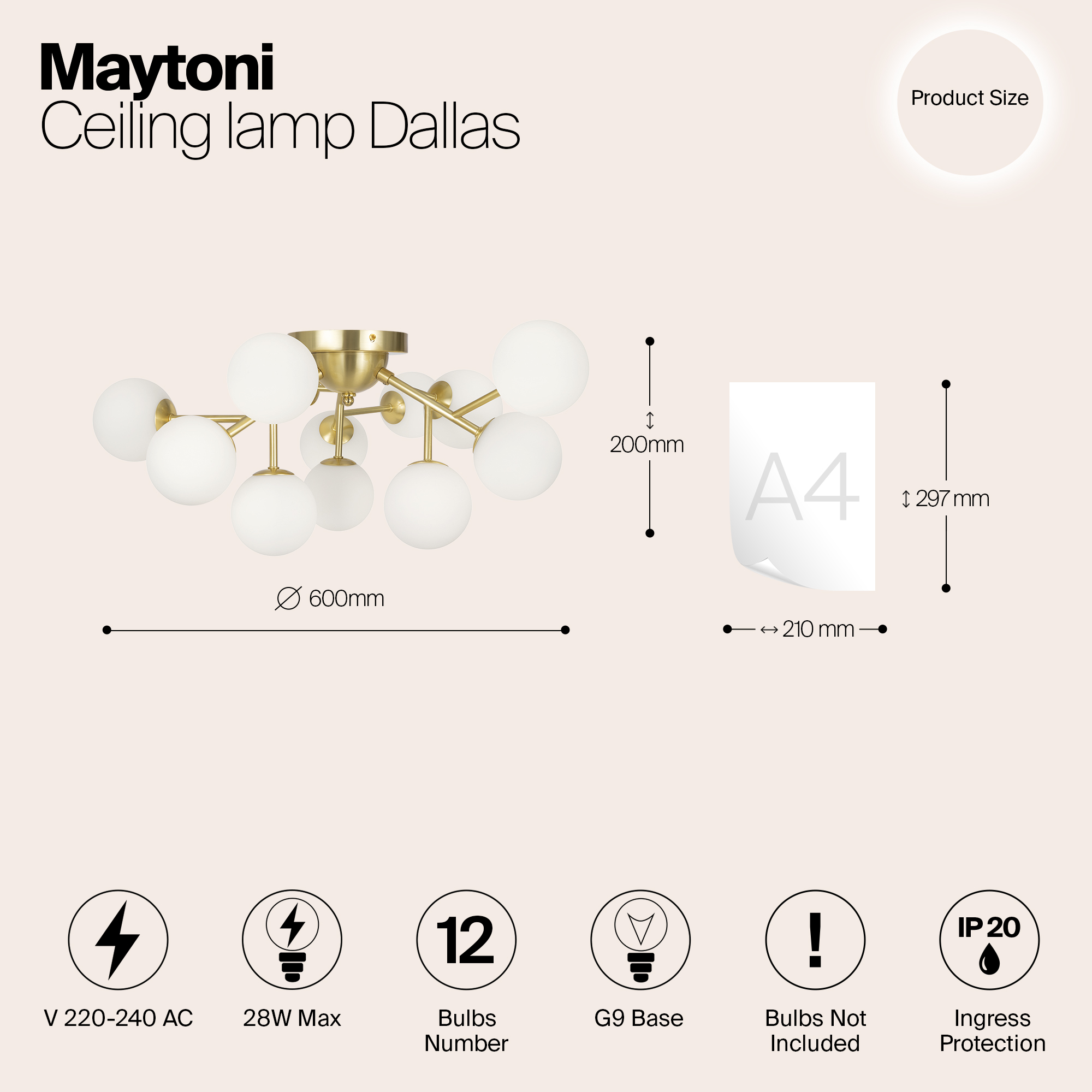 картинка Потолочная люстра Maytoni MOD545CL-12BS магазин pro-decor.kz являющийся официальным дистрибьютором в Казахстане картинка Потолочная люстра Maytoni MOD545CL-12BS от магазина pro-decor.kz