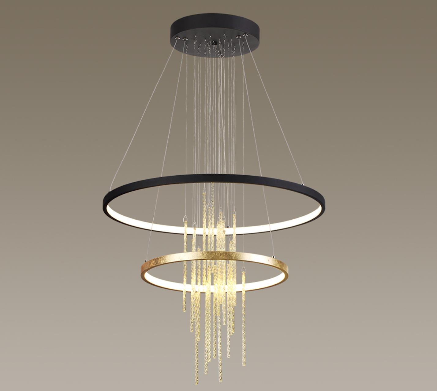 картинка Подвесной светодиодный светильник Odeon Light L-vision Monica 3901/63L магазин pro-decor.kz являющийся официальным дистрибьютором в Казахстане картинка Подвесной светодиодный светильник Odeon Light L-vision Monica 3901/63L от магазина pro-decor.kz