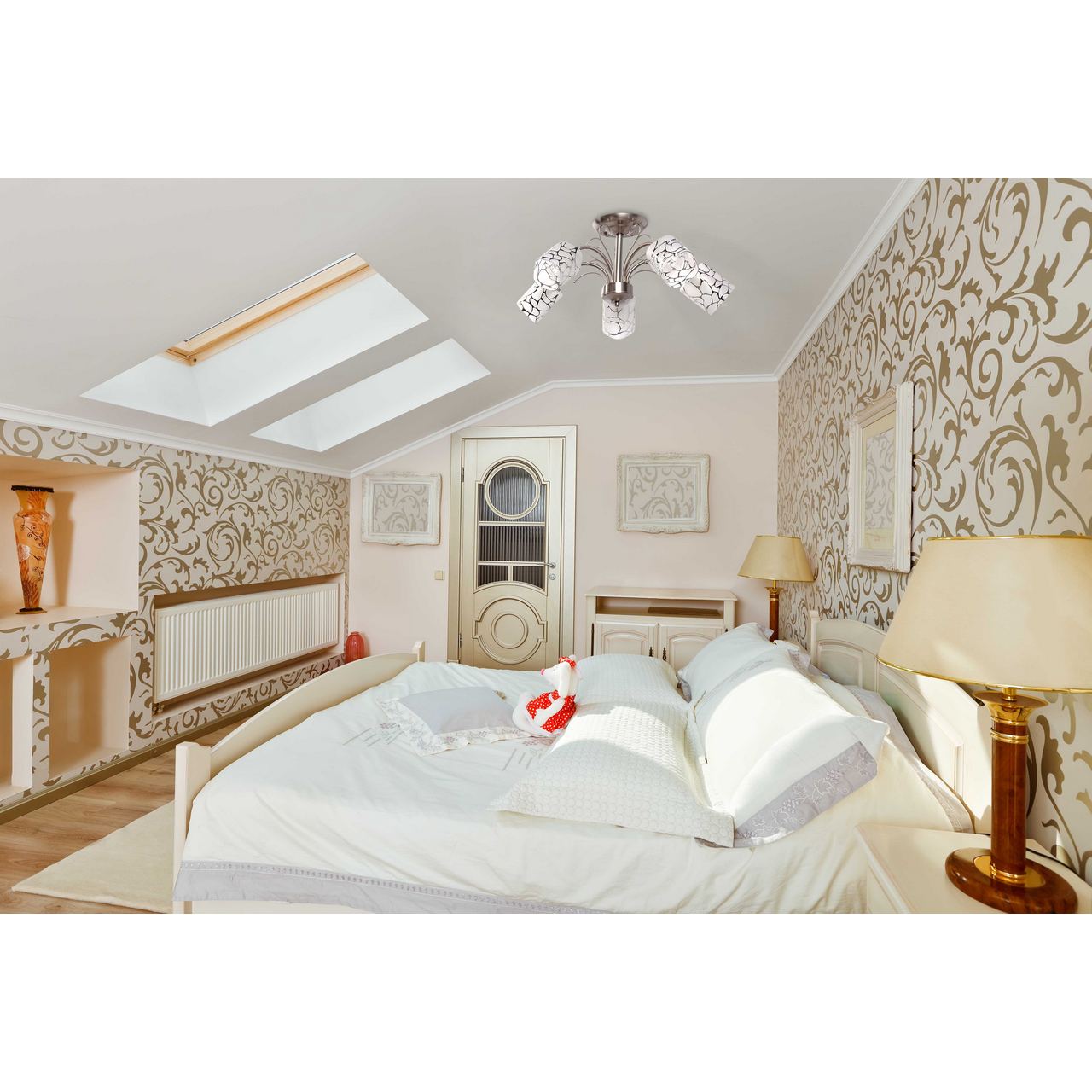 картинка Потолочная люстра MW-Light Олимпия 261019505 от магазина pro-decor.kz