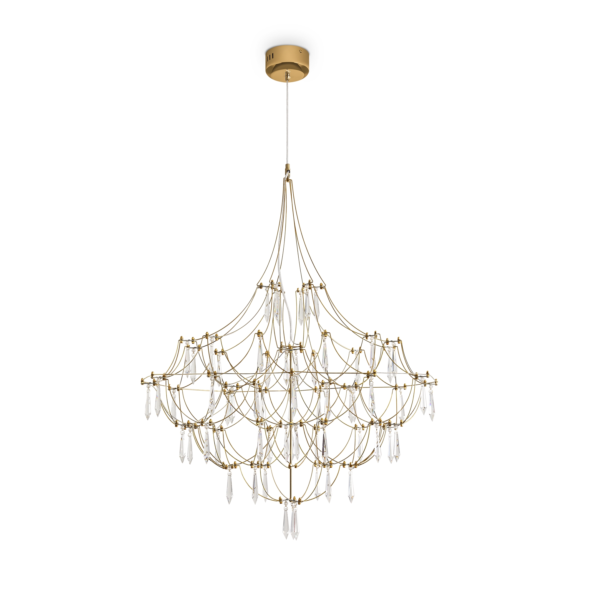 картинка Люстра Freya FR6138PL-L44BS от магазина pro-decor.kz
