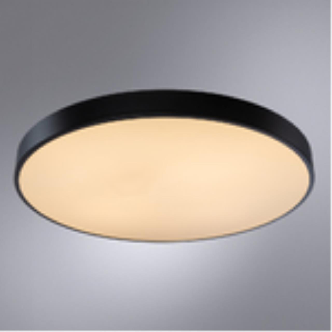 картинка Потолочный светодиодный светильник Arte Lamp Arena A2673PL-1BK от магазина pro-decor.kz