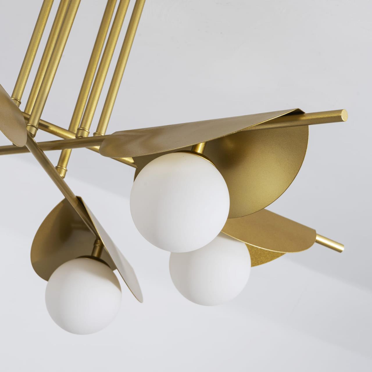 картинка Потолочная люстра Favourite Kernel 2366-6P от магазина pro-decor.kz