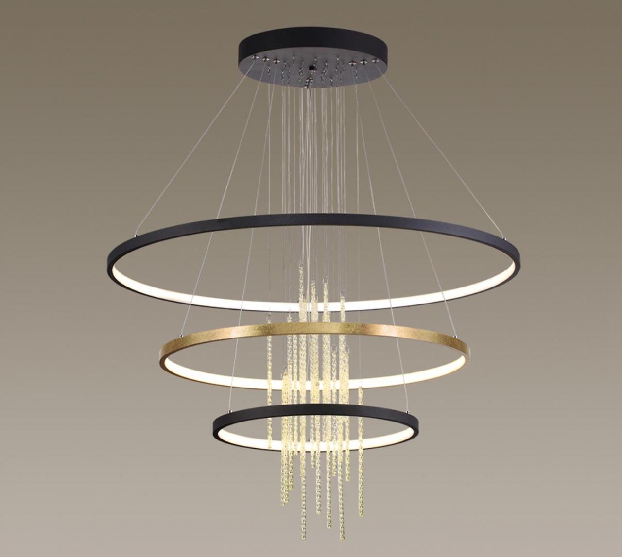 картинка Подвесной светодиодный светильник Odeon Light L-vision Monica 3901/99L магазин pro-decor.kz являющийся официальным дистрибьютором в Казахстане картинка Подвесной светодиодный светильник Odeon Light L-vision Monica 3901/99L от магазина pro-decor.kz