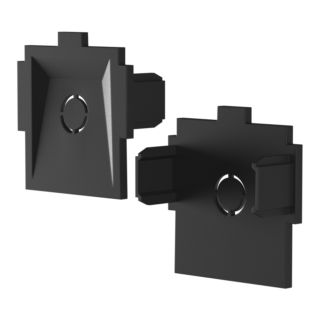 картинка Комплектующие для встраиваемой трековой системы Technical TRA084EC-12B от магазина pro-decor.kz