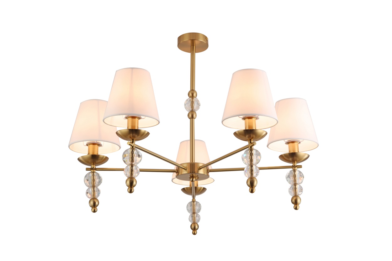 картинка Потолочная люстра Freya Crystal FR1009CL-05BS от магазина pro-decor.kz