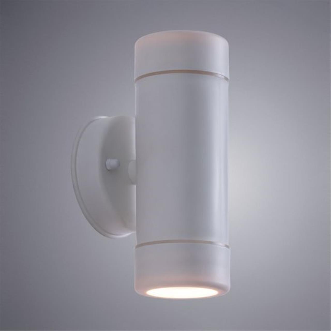 картинка Уличный настенный светильник Arte Lamp Atlas A3503AL-2WH от магазина pro-decor.kz