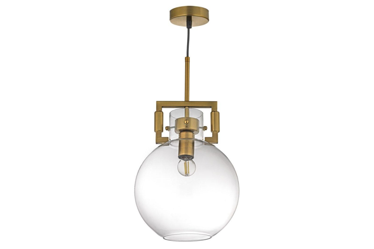 картинка Светильник подвесной Arti Lampadari Daiano E 1.P2 CL от магазина pro-decor.kz