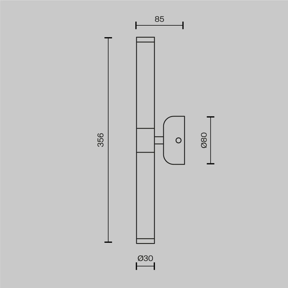 картинка Бра Technical MOD106WL-L10G3K от магазина pro-decor.kz