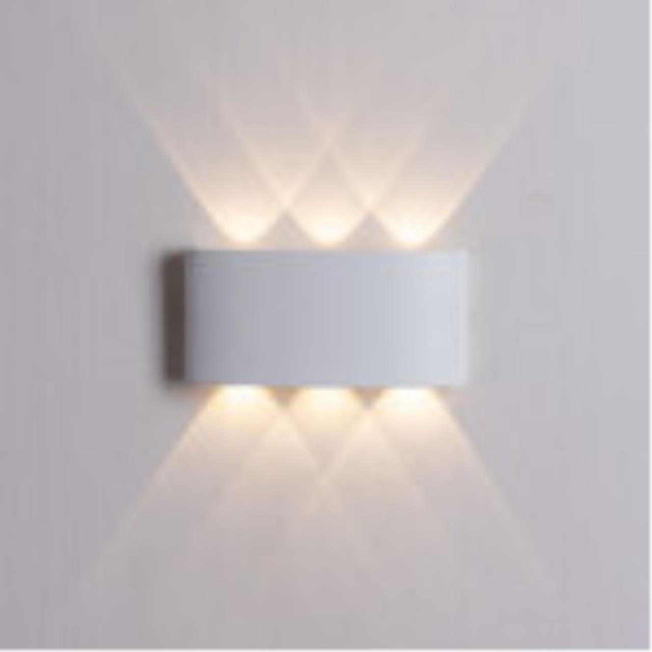 картинка Уличный настенный светильник Arte Lamp Bosto A3722AL-2WH от магазина pro-decor.kz