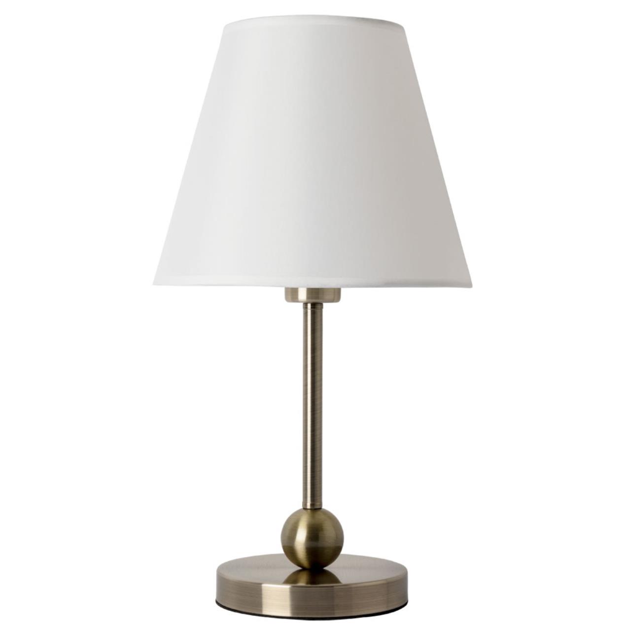 картинка Настольная лампа Arte Lamp Elba A2581LT-1AB от магазина pro-decor.kz