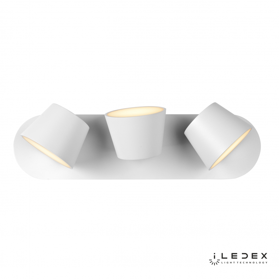 картинка Светодиодный спот iLedex Flexin W1118-3AS WH от магазина pro-decor.kz