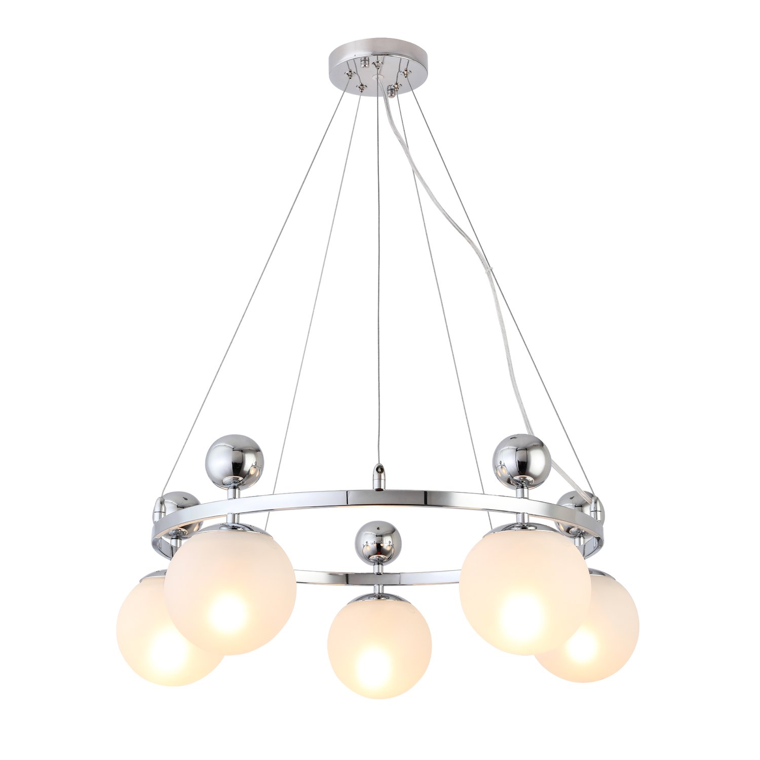 картинка Подвесная люстра Evoluce Pechio SLE106103-05 от магазина pro-decor.kz