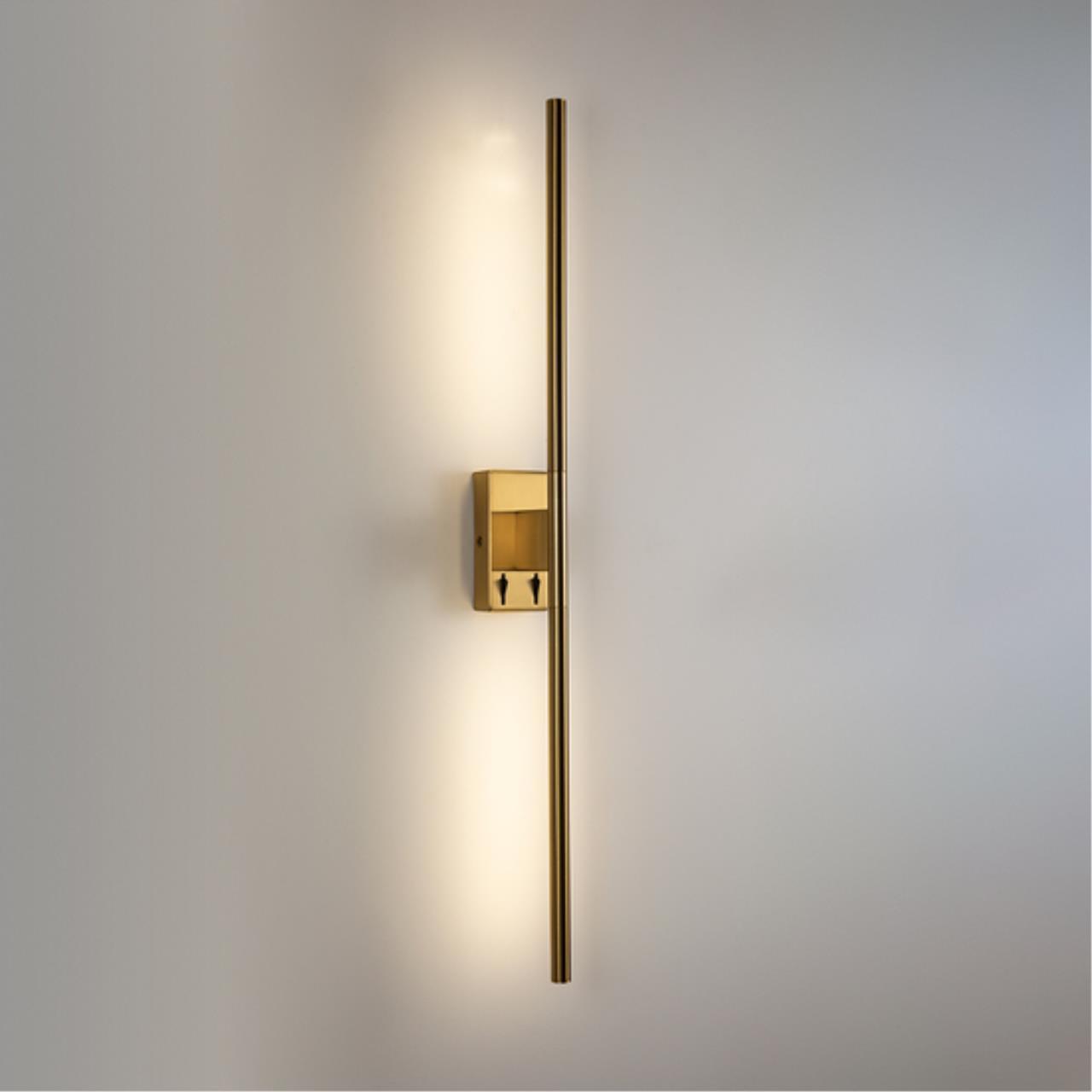 картинка Настенный светильник Arte Lamp LINES A2029AP-1PB магазин pro-decor.kz являющийся официальным дистрибьютором в Казахстане картинка Настенный светильник Arte Lamp LINES A2029AP-1PB от магазина pro-decor.kz