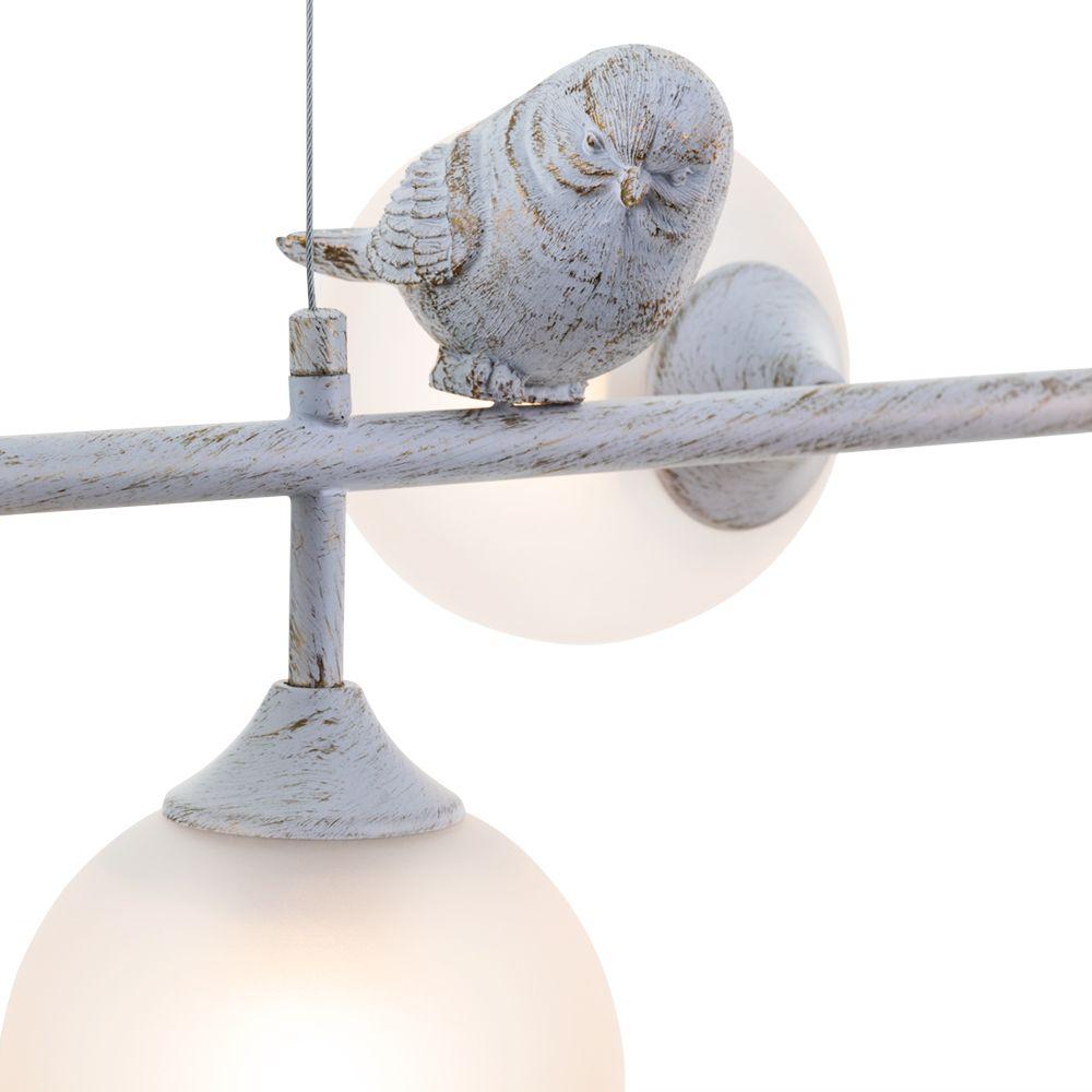 картинка Подвесная люстра Arte Lamp Gemelli A2150SP-6WG магазин pro-decor.kz являющийся официальным дистрибьютором в Казахстане картинка Подвесная люстра Arte Lamp Gemelli A2150SP-6WG от магазина pro-decor.kz