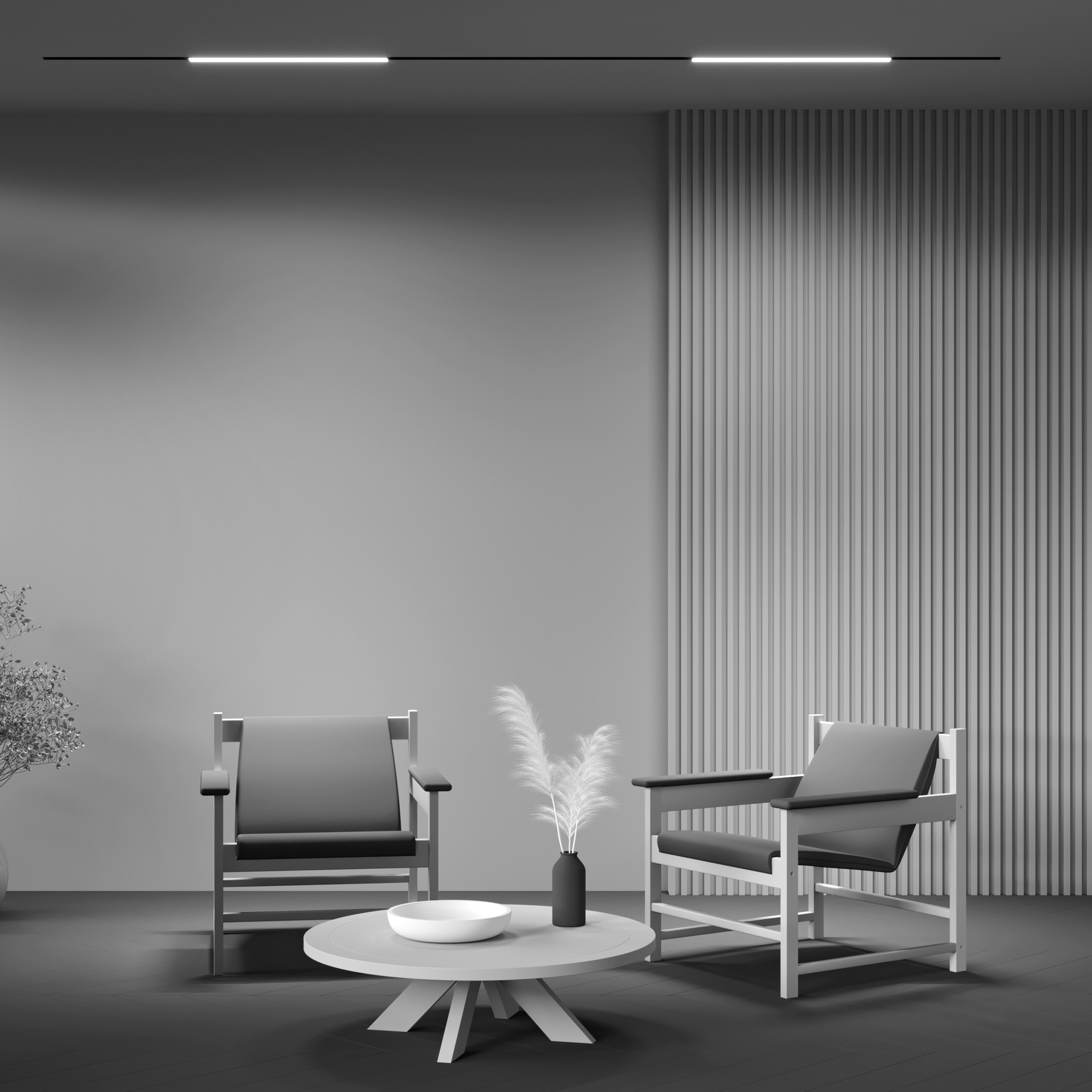 картинка Трековый светильник Technical TR074-2-20W4K-B от магазина pro-decor.kz