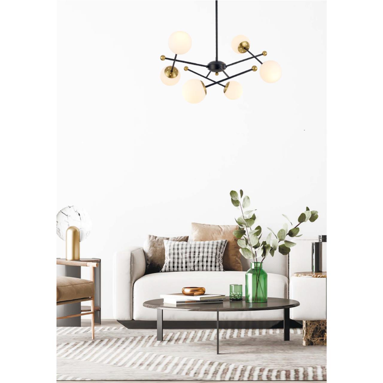 картинка 6581/6  Люстра потолочная MELODY от магазина pro-decor.kz