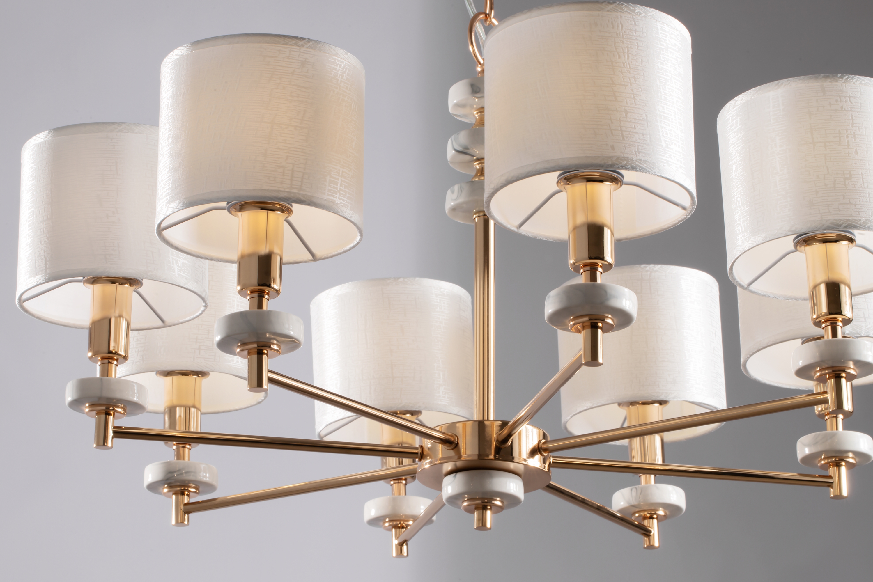 картинка Подвесная люстра Freya Tiana FR5015PL-08G от магазина pro-decor.kz
