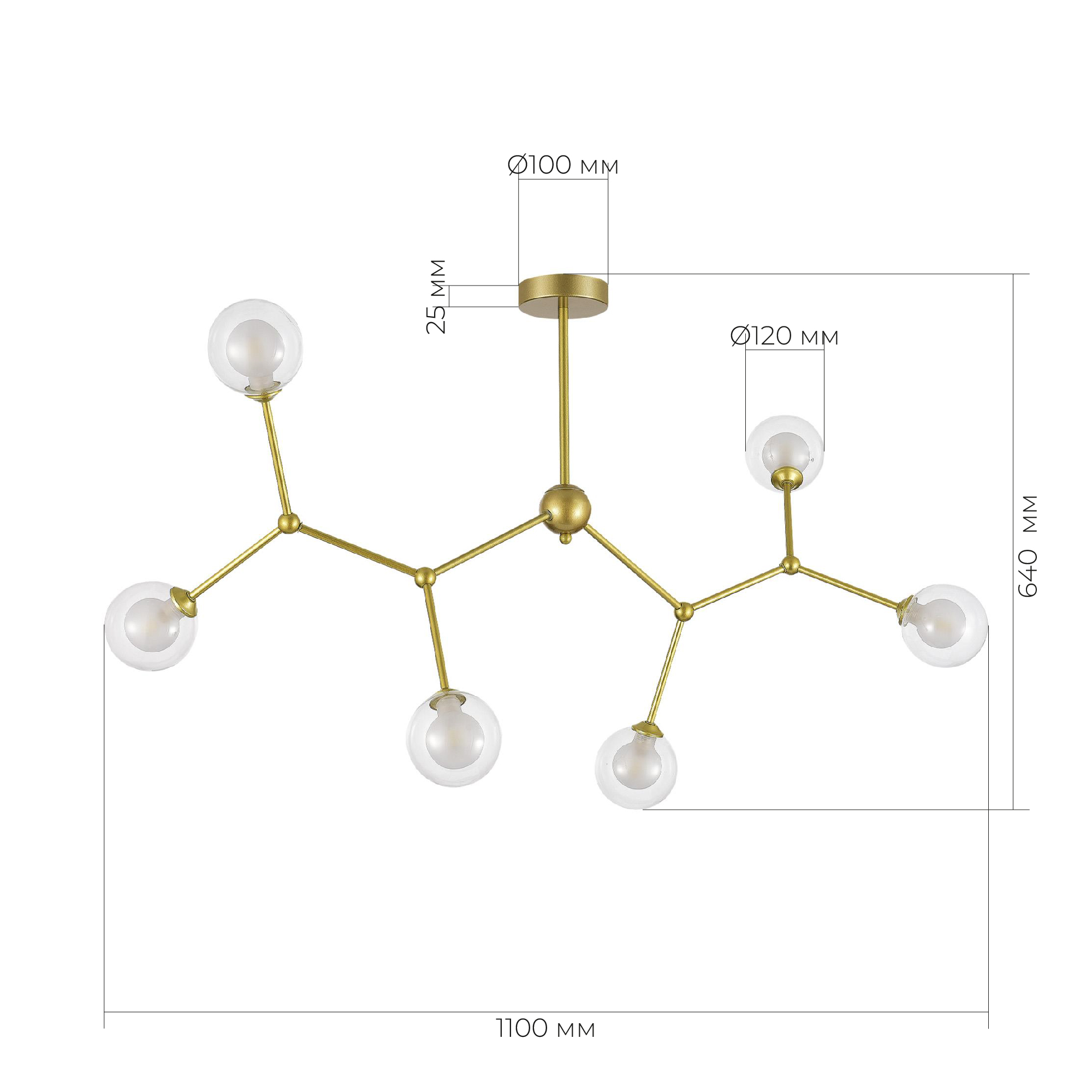 картинка SLE1106-203-06 Светильник подвесной  от магазина pro-decor.kz