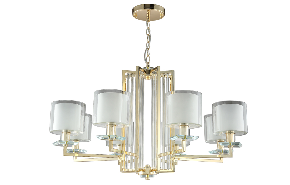 картинка Люстра Crystal Lux 3401/308 от магазина pro-decor.kz