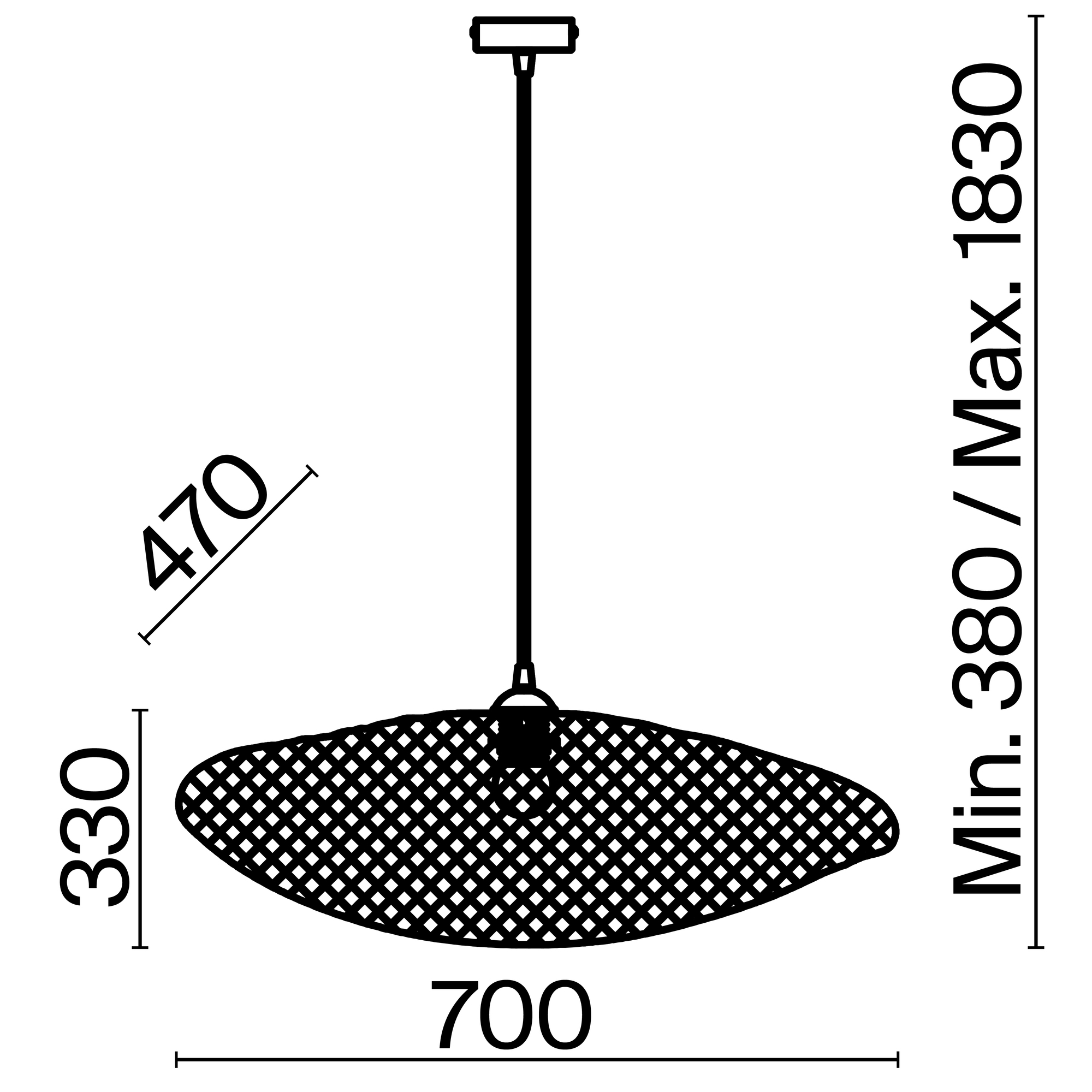 картинка Подвесной светильник Freya FR5243PL-01BR9 от магазина pro-decor.kz