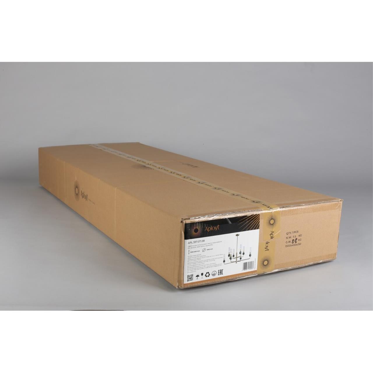 картинка APL.337.07.08 Люстра потолочная Aployt Izidora от магазина pro-decor.kz