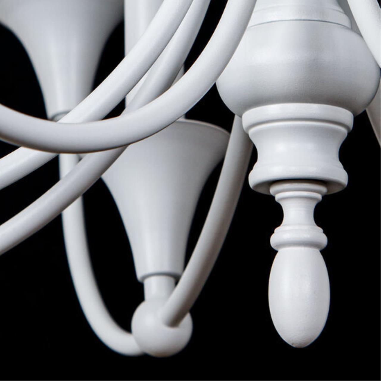 картинка Подвесная люстра Arte Lamp COLLINETTA A4094LM-12WH от магазина pro-decor.kz