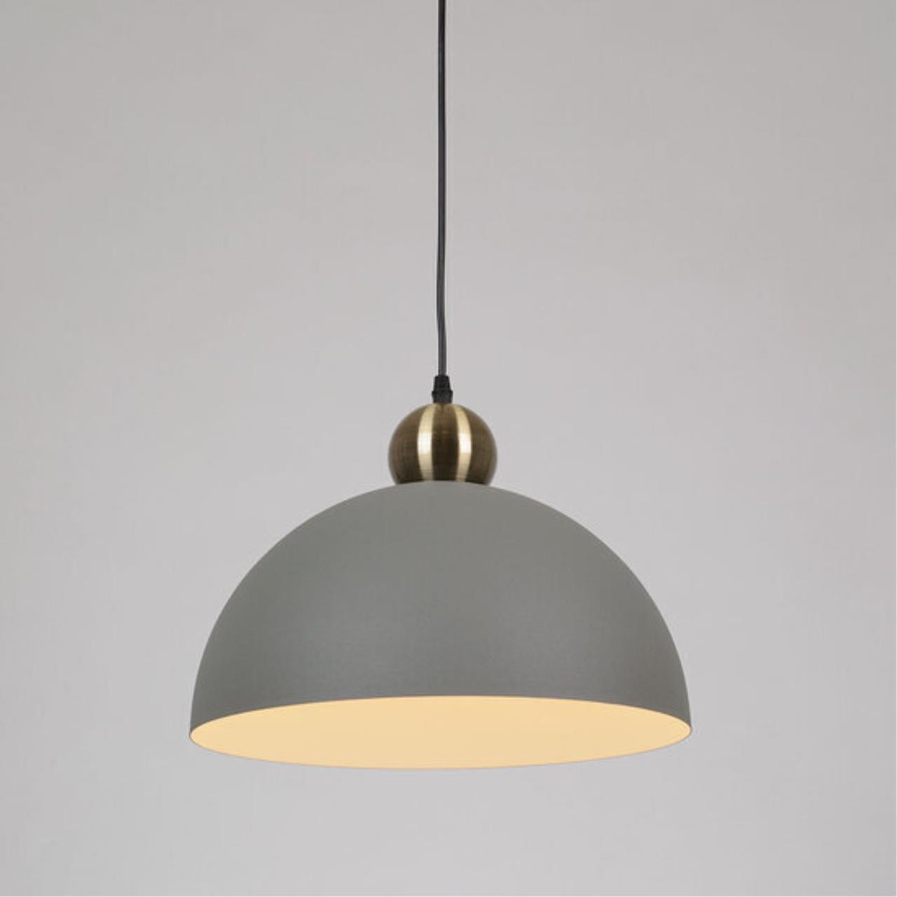 картинка Подвесной светильник Arte Lamp RECINTO A7053SP-1GY от магазина pro-decor.kz