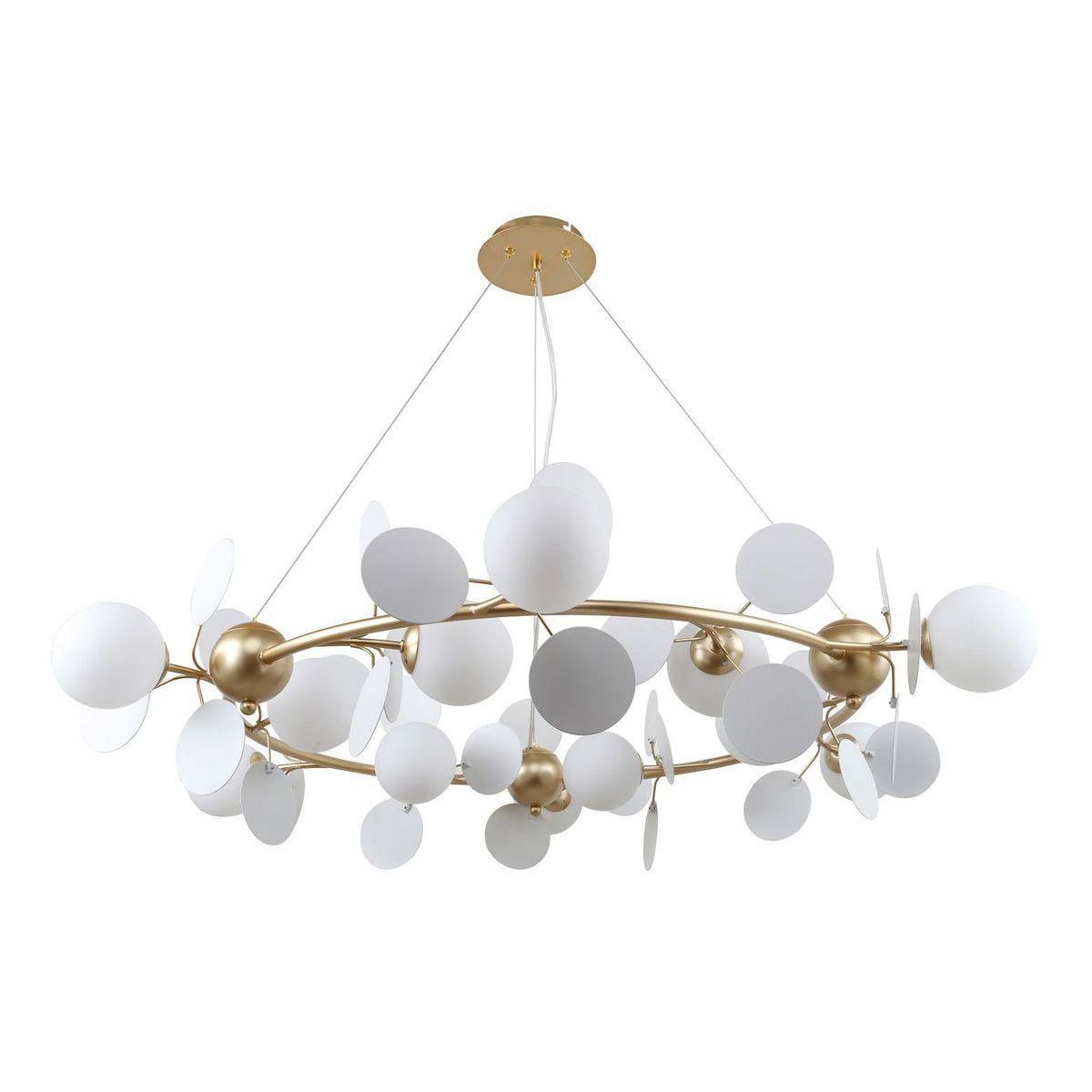 картинка Подвесная люстра F-Promo Bliss 2771-12P от магазина pro-decor.kz